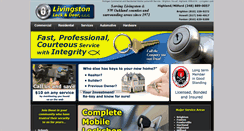 Desktop Screenshot of livingstonlock.com